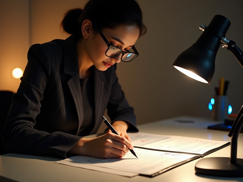 Professional document verification