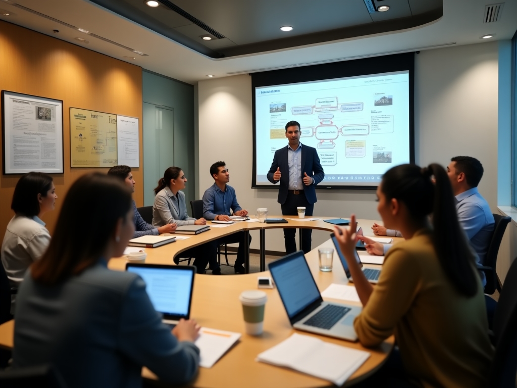 Real estate educational workshop