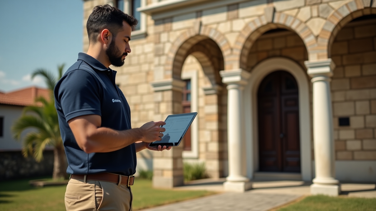 Professional property inspection