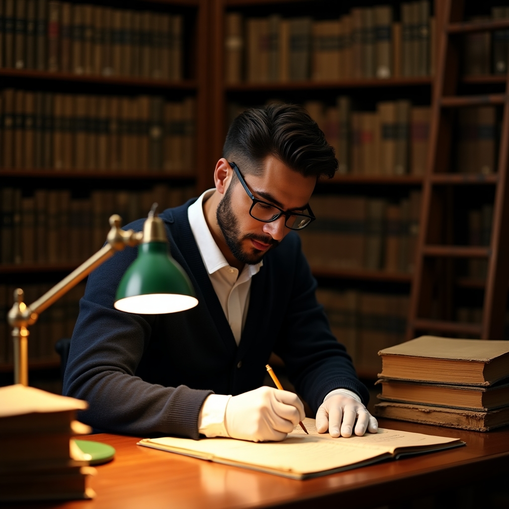 Property title research